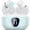 Azure, variant on Wireless Earbuds, Bluetooth 5.4 Headphones HiFi Stereo, Bluetooth Earbuds with ENC Noise Cancelling Mic, IP7 Waterproof in Ear Earphones, 48H, LED Display Ear buds for Pad Phones Workout Sports