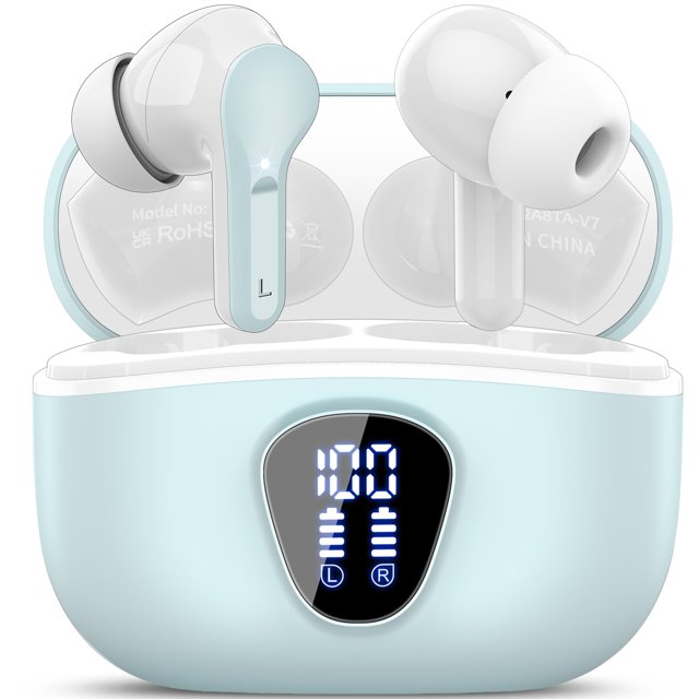 Auriculares inalámbricos BESNOOW Bluetooth 5.4 HiFi Stereo IP7