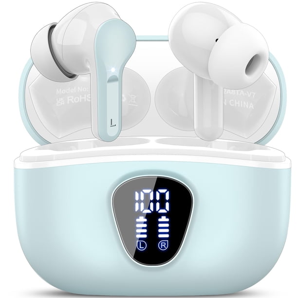 Auriculares inalámbricos BESNOOW Bluetooth 5.4 HiFi Stereo IP7