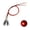 Red, variant on 10Pcs LED Model Lighting Kits With 30CM Wire For Doll House Miniature Landscape And Architectural Model Project Display