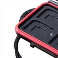 thumbnail image 3 of Multi-Grid Memory Card Case Anti-Shock Waterproof Mini Memory Card Case Large Capacity Protector Cover for SD TF Card, 3 of 5