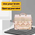 thumbnail image 4 of RKSTN Puzzles DIY Wooden Puzzle Game Assembly Password Box Toy for Child Adult Puzzles, 4 of 5