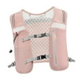 thumbnail image 4 of harayaa Hydration Backpack 4L Waterproof Running Vest Pack for Trail Jogging Cycling Pink, 4 of 9