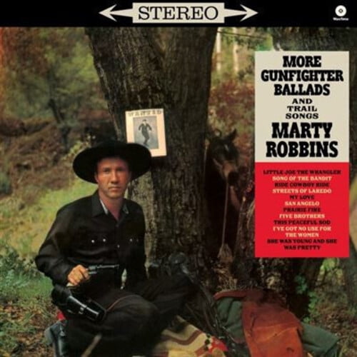 Marty Robbins - Gunfighter Ballads & Trail Songs - Vinyl LP