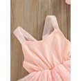thumbnail image 5 of Bagilaanoe Newborn Baby Girl Romper Dress 6M 12M 18M 24M Summer Clothes Infant Sleeveless Bodysuit Mesh Tutu Skirt, 5 of 9