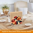 thumbnail image 6 of Yayeee Napkin Holder for Table Kitchen Paper Tissue Organization, Flowers Pattern, 6 of 8