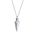 thumbnail image 3 of Collar Hombre LUCKMAN Lance Acero Inoxidable Baño Oro 18k Plata o Negro, 3 of 6
