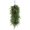 Style A, variant on Artificial Cypress Pine Hanger Greenery with Realistic Pine Cones 18.0 Inch Length Hanging Decor for Christmas Winter Holiday Front Door Wall Porch Indoor Outdoor Home Festival Decoration 1 Pack