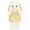 yellow-flower, variant on Rabbit Plush Toy, Soft Bunny Stuffed Animal Pillow for Sofa Bed Room Decor