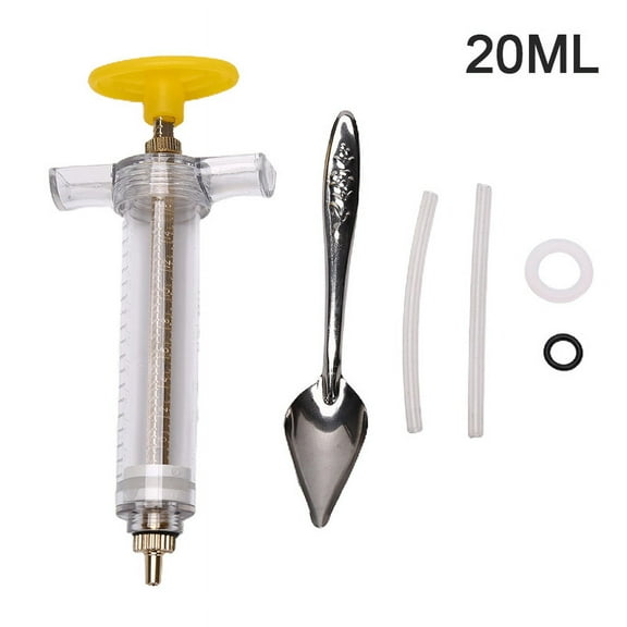 10ml 20ml Parrot Feeding Syringe Hose Parrots Bird Feeders Syringe High Quality