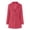 Red, variant on DAFEI Women's Casual Lapel Jacket Winter Coat Long Jacket Ladies Overcoat Mid-Long Stand Collar SingleBreasted Coat Outerwear