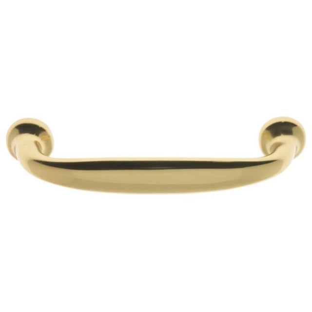 Idh by St. Simons 25036-003 Laiton Massif 5,12 Po CC Porte Ronde Pull&44; Laiton Poli