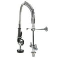 thumbnail image 1 of Commercial Faucet,G1/2 Water Faucet Set Water Tap Bar Faucet Solid Performance, 1 of 8