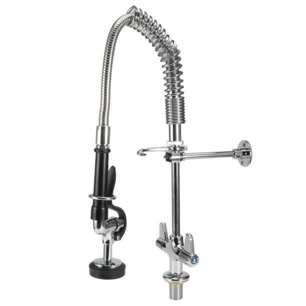 Grifo De Agua Fría Para Exteriores, Grifo De Barra De Una Sola Manija, Grifo De Fregadero De Baño De Un Solo Orificio Para Fregadero De Cocina, Jardín, Lavabo De Garaje, Lavandería
