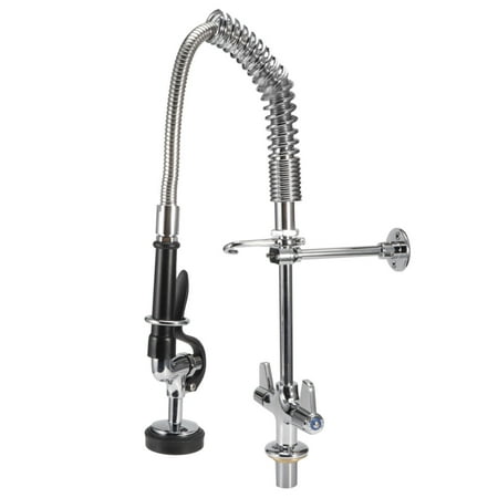 M Buder G1/2 Commercial Kitchen Faucet Set 360 Degree Rotation Pull Down Sink Tap Water Tap for Home Kitchen and Bar, Solid Brass Construction, 27.56 inches / 70 cm Tall Design