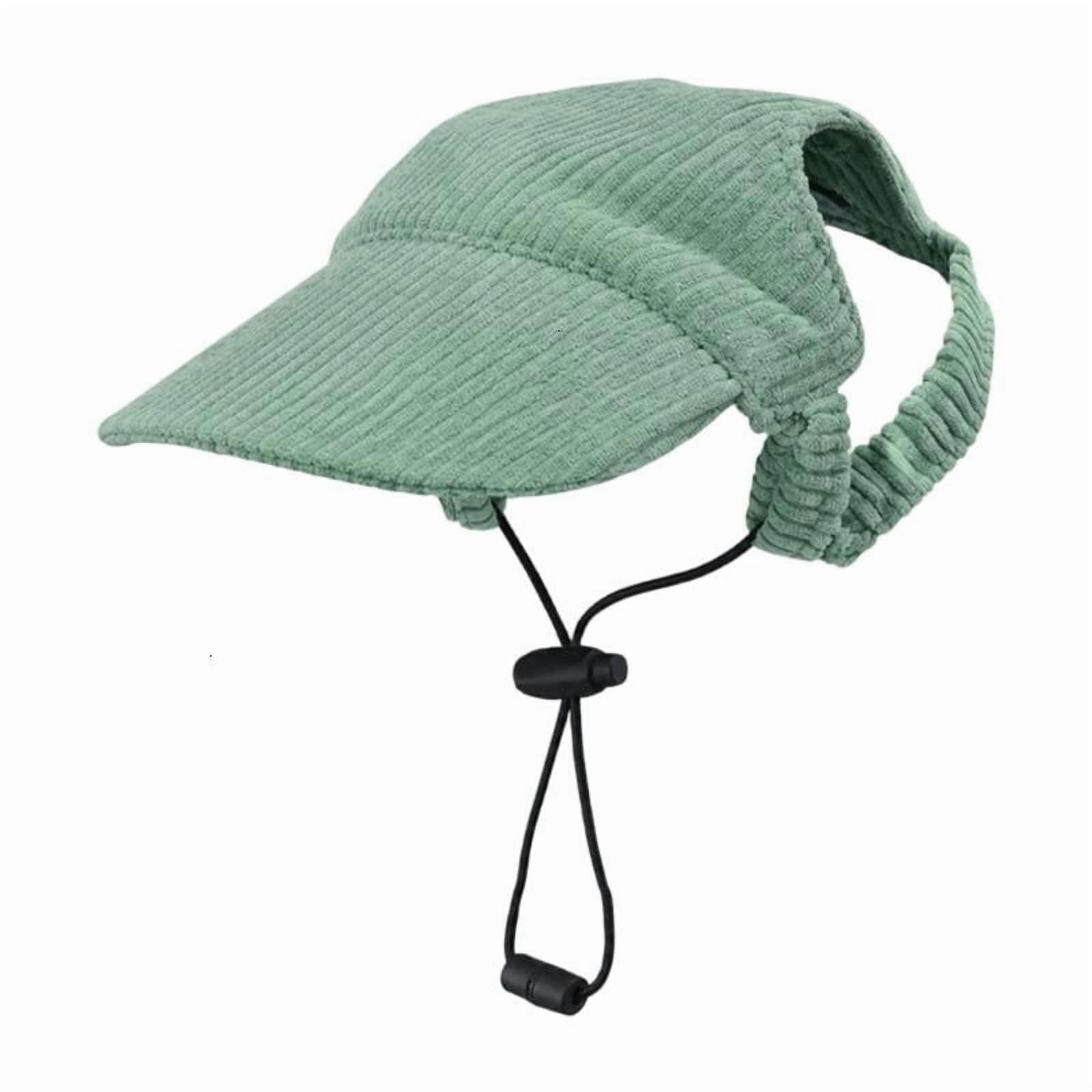 CEORPER Dog Sun HaBaseball Cap for Small with Shade Front and Rear Stretch Panel
