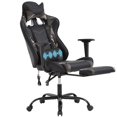 thumbnail image 2 of YRLLENSDAN Gaming Chair with Footrest & Adjustable Headrest for Adults and Kids, Big and Tall Gamer Chair with Lumbar Massage, Computer Chair Height Adjustable PU Leather Office Chair,Camo, 2 of 9