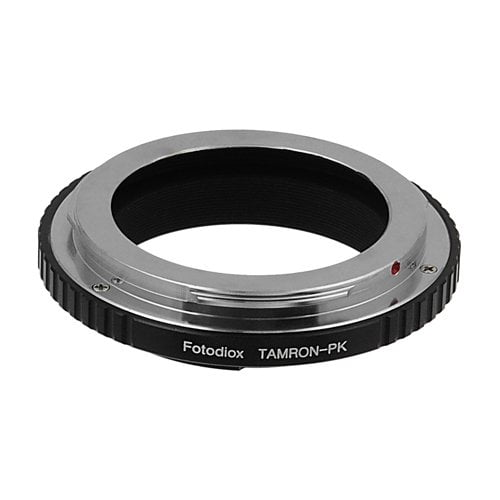 Fotodiox Lens Mount Adapter - Tamron Adaptall (Adaptall-2) Mount SLR Lens to Pentax K (PK) Mount SLR Camera Body