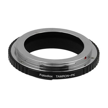 Fotodiox Lens Mount Adapter - Tamron Adaptall (Adaptall-2) Mount SLR Lens to Pentax K (PK) Mount SLR Camera Body