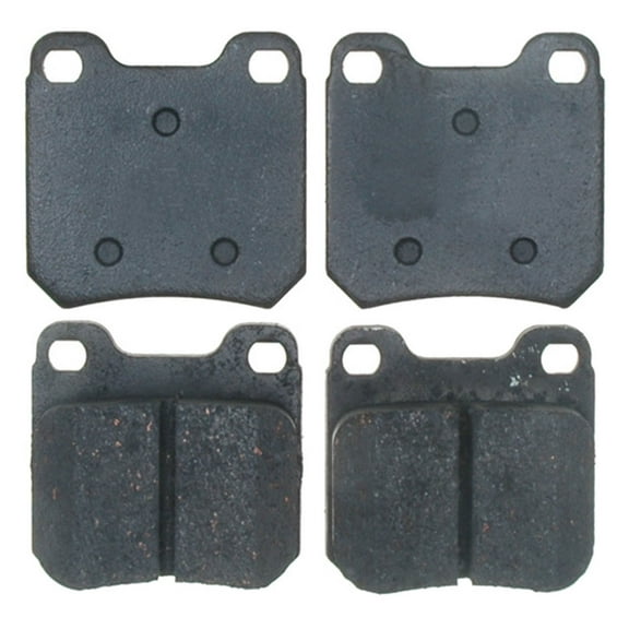 Disc Brake Pad Set Fits select: 2003 SAAB 2023-09-03 00:00:00, 1997-2001 CADILLAC CATERA