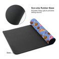thumbnail image 3 of Kdxio Fastfoods Print Large Gaming Mouse Pad,Non-Slip Base,Water Resist Keyboard Pad for Gamer,Office & Home,29.5 x 15.8 in, 3 of 6