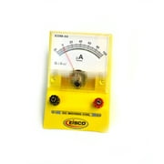 Eisco Labs Analog Ammeter, DC Current Meter, 0 - 100 microamp, 2 microamp resolution