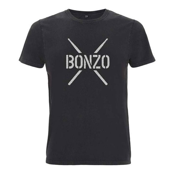 Promuco Percussion T-shirt John Bonham Bonzo Pochoir, Grand