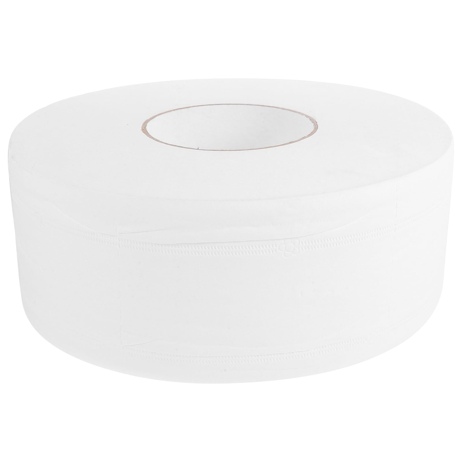 600g Large Roll Toilet Paper Roll Paper Toilet Paper for Office Store Workshop (White)