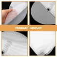 thumbnail image 2 of KAKOWELY 8 Pcs Feuilles de Silicone pour Déshydrateur Réutilisables Plateaux de Déshydrateur Ronds Maille de Séchage pour Fruits,12.99"X12.99"X0.04 Pouces, 2 of 5