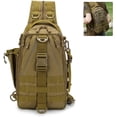 thumbnail image 1 of Bolsa de almacenamiento para caja de aparejos, mochila de hombro para exteriores y equipo cruzado para estanque, tolva, senderismo, caza, camping (15,7 pulgadas x 9 pulgadas x 5,1 pulgadas), 1 of 5