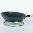 thumbnail image 3 of Toystoory Wok Ring Doble Capa Woks Soporte Aislamiento Térmico Soportes Para Olla Cocina Restaurantes Patios De Comida Tiendas De Comida Cocina y Comedor como se muestra 2, 3 of 6