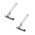 thumbnail image 1 of Oleegame 2PC Trashcans For Bedroom Rotating Brush For Ceramic Tiles With No Dead Corners Multi Functional Kitchen Cleaning Brush With Hard Two In One Dirt Brush White, 1 of 8