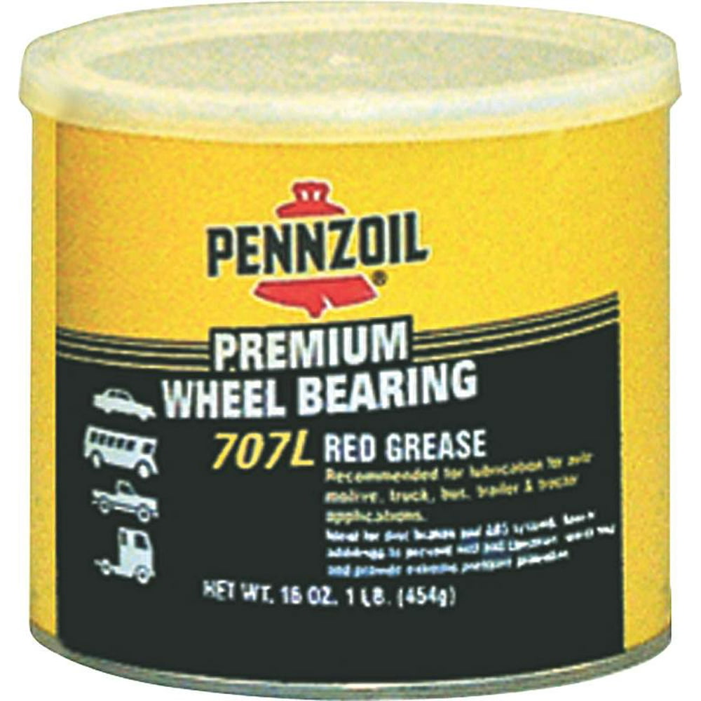 Pennzoil/Quaker State 7771 1Lb. Premium Wheel Bearing Grease Walmart