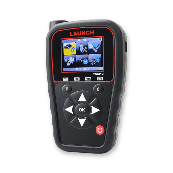 LAUNCH TSAP-2 TPMS Tool, Activate/Read/Relearn All TPMS Sensors, Program Over 20 Aftermarket Sensors, Support Vehicle Keyfob Test, Service for Motorcycles & Dually Vehicles, 3 Years Free Update