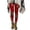 A1-Red, variant on Christmas Leggings for Women Thermal Warm High Waisted Tummy Control Legging Workout Gym Yoga Pants Christmas Tights