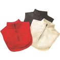 thumbnail image 2 of Zippered Fleece Dickey Outerwear Pullover Jacket Sweatshirt (Red), 2 of 2