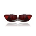 thumbnail image 1 of Tail Light Assembly - Compatible/Replacement for '19-20 Kia Sorento L/LX-Only - Outer On Body Halogen - Pair, Left Driver + Right Passenger Set - 92402C6500, 92401C6500, 1 of 2
