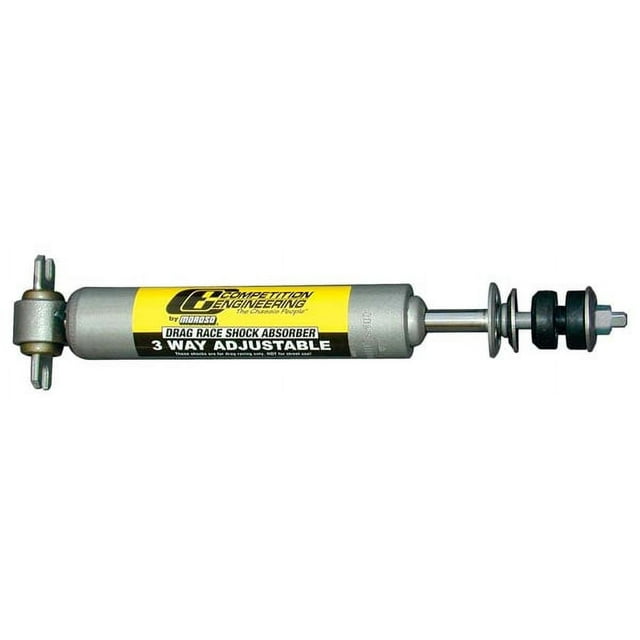 Competition Engineering Shock Absorber C2615 Hydraulic; 3 Way Adjustable Valving; Single