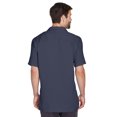 thumbnail image 3 of Harriton Men's Bahama Cord Camp Shirt - M570, 3 of 4