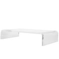 thumbnail image 2 of Clear Acrylic Keyboard Cover Protector Anti-Cat Keyboard Bridge Protector, 2 of 6