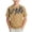 Khaki, variant on WAVSUF Kids Boys Graphic T-Shirt Lightweight Crew Neck Short Sleeve Summer Casual Trendy Tee Navy Size 9-10