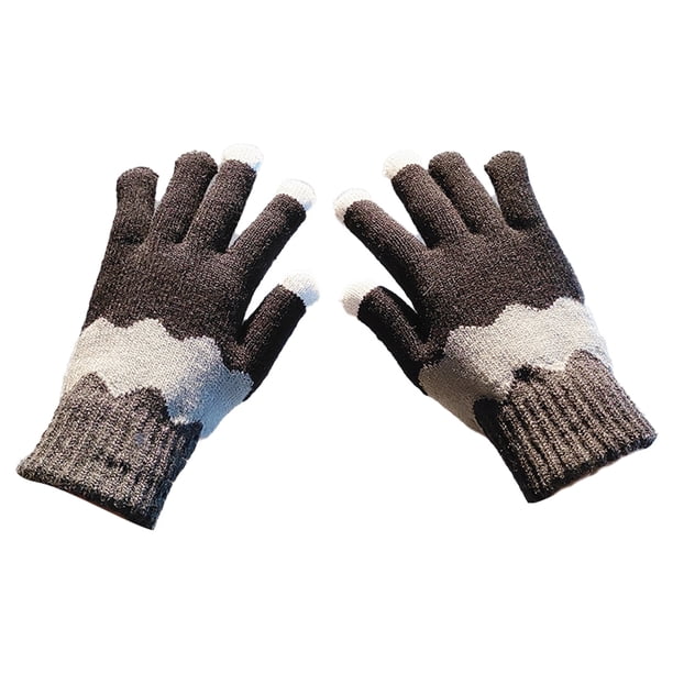 Guantes de invierno para hombre y mujer, guantes de trabajo para correr Ormromra CPB-CJZ310-1