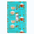 thumbnail image 1 of Metal Light Switch Plate Cover Coffee Mocha Latte Cup COF007, 1 of 13