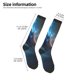 thumbnail image 2 of Balery Red And Blue Fire Dragon E Calcetines novedosos Calcetines deportivos Calcetines hasta la rodilla Calcetines de algodón Calcetines originales y geniales, 2 of 6