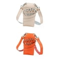 thumbnail image 1 of Paquete de 2 Estuches de Tijera de material cuero PU con Bolsa de Almacenamiento para Peines Sunnimix none, 1 of 8
