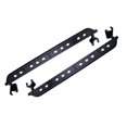 thumbnail image 1 of Compatible avec Ford Bronco Fishbone Offroad Nerf Bar FB23349 Style Tube; Revêtement en Poudre; Noir; Acier, 1 of 4