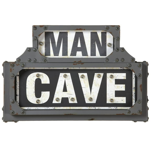 RAM Game Room R867 Metal Sign Man Cave