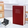 thumbnail image 3 of Disguised Book Safe for Hidden Storage, Portable Lockbox with Key Lock for Valuables, Secret Compartment for Jewelry, Documents, and Cash, Decorative Security Box for Home and Office, 3 of 6