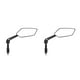 thumbnail image 4 of Eigraketly Espejo retrovisor de bicicleta ajustable ciclismo 20-24mm manillar retrovisor Reflector espejos traseros extraíble bicicleta de montaña de Derecha 2piezas Eigraketly CBP230527, 4 of 6