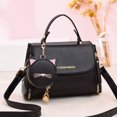 thumbnail image 4 of Bolso de hombro cuadrado pequeño de moda de estilo moderno para mujer, portátil, de gran capacidad, 4 of 4